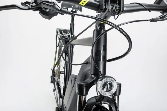 Электровелосипед Cube Touring Hybrid EXC 500 2017 — изображение 4