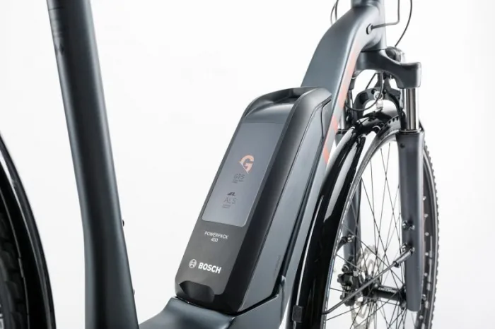 Электровелосипед Cube Touring Hybrid EXC 500 2017 — изображение 8