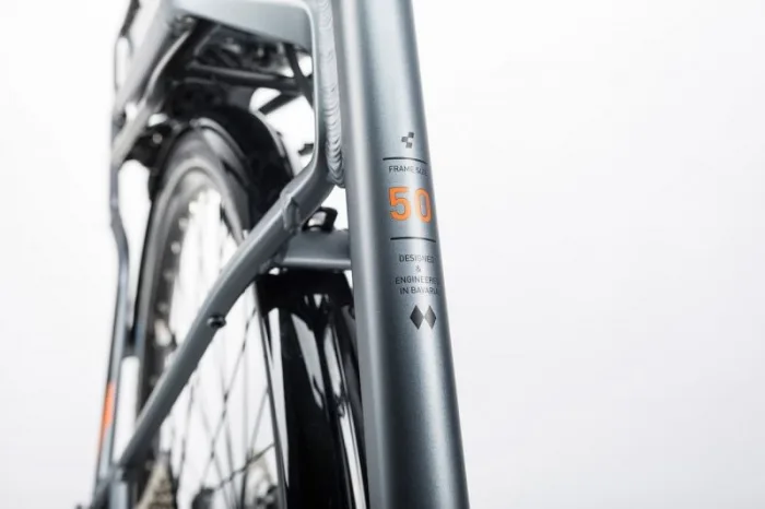 Электровелосипед Cube Touring Hybrid EXC 500 Easy Entry 2017 — изображение 12