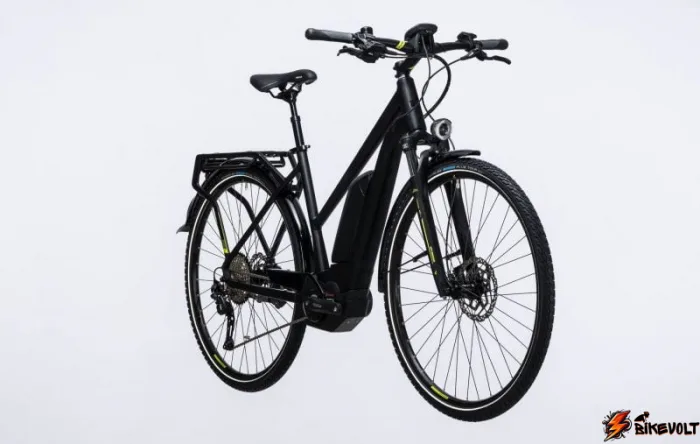 Электровелосипед Cube Touring Hybrid EXC 500 Trapeze 2017 — изображение 1