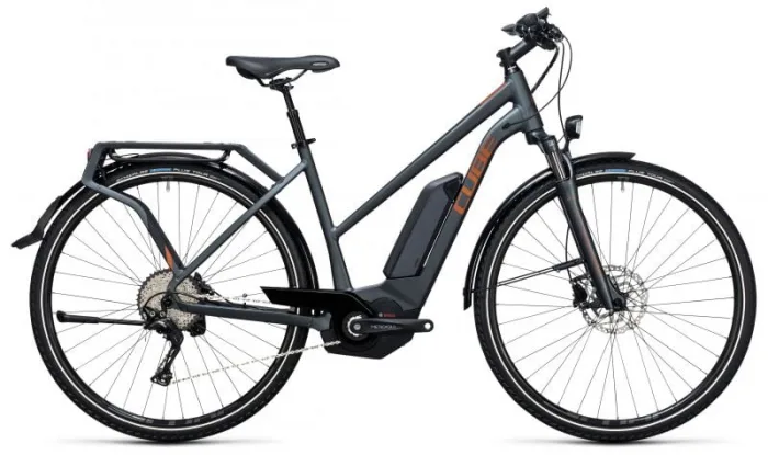 Электровелосипед Cube Touring Hybrid EXC 500 Trapeze 2017 — изображение 2