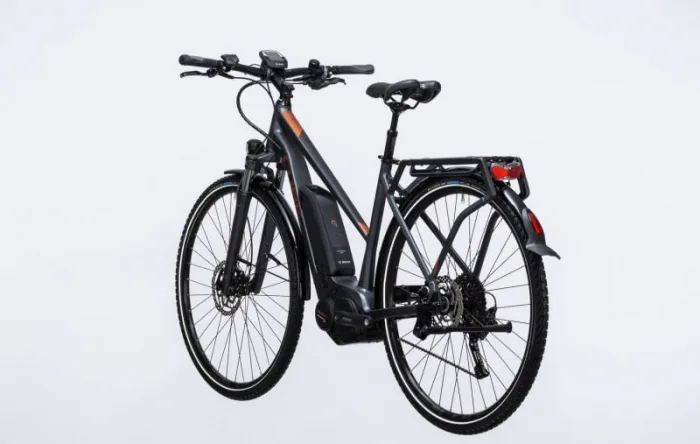 Электровелосипед Cube Touring Hybrid EXC 500 Trapeze 2017 — изображение 3