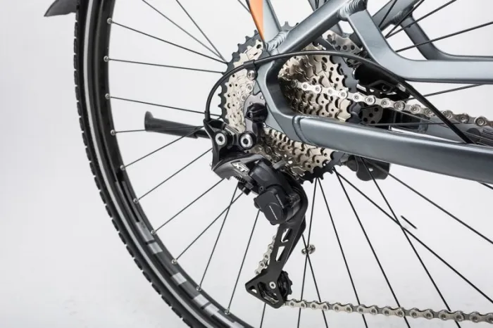 Электровелосипед Cube Touring Hybrid EXC 500 Trapeze 2017 — изображение 8