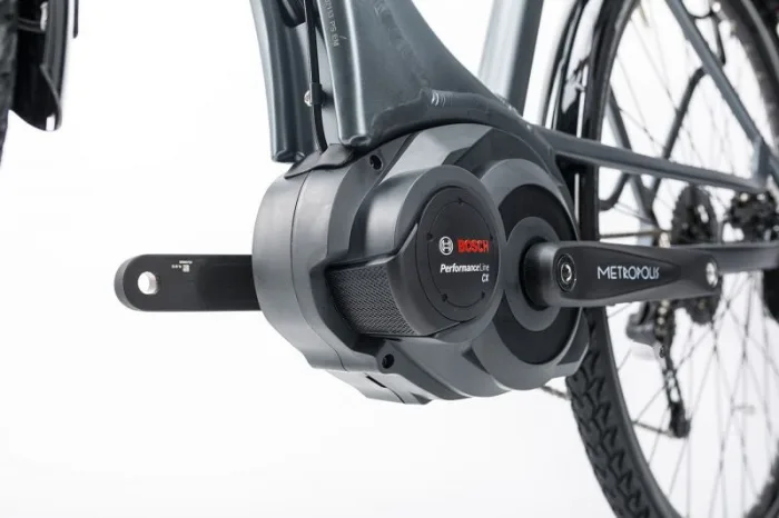 Электровелосипед Cube Touring Hybrid EXC 500 Trapeze 2017 — изображение 9