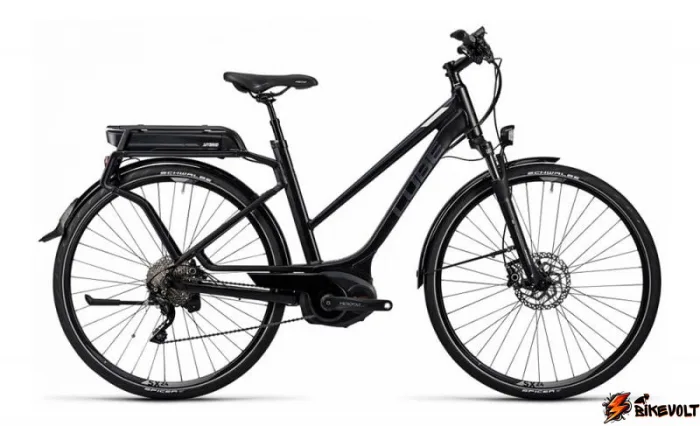 Электровелосипед Cube Touring Hybrid Pro 400 28 Trapeze 2016 — изображение 1