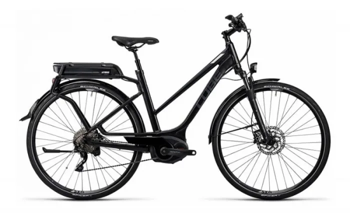 Электровелосипед Cube Touring Hybrid Pro 400 28 Trapeze 2016 — изображение 3