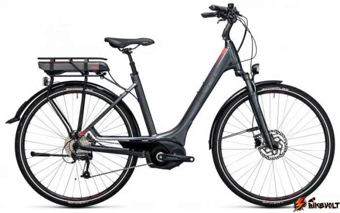 Электровелосипед Cube Touring Hybrid PRO 500 Easy Entry 2017 — изображение 1