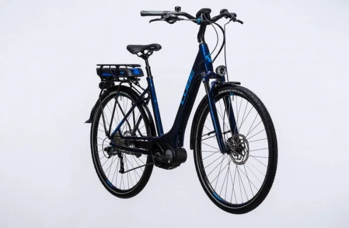 Электровелосипед Cube Touring Hybrid PRO 500 Easy Entry 2017 — изображение 13