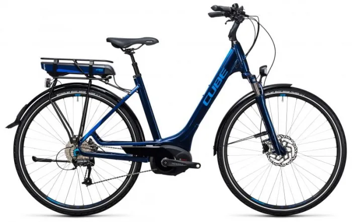 Электровелосипед Cube Touring Hybrid PRO 500 Easy Entry 2017 — изображение 17