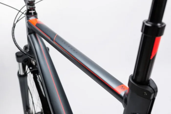 Электровелосипед Cube Touring Hybrid PRO 500 Easy Entry 2017 — изображение 4