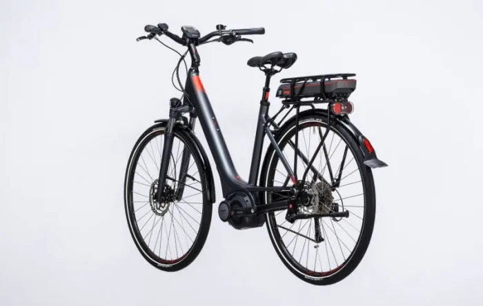 Электровелосипед Cube Touring Hybrid PRO 500 Easy Entry 2017 — изображение 7