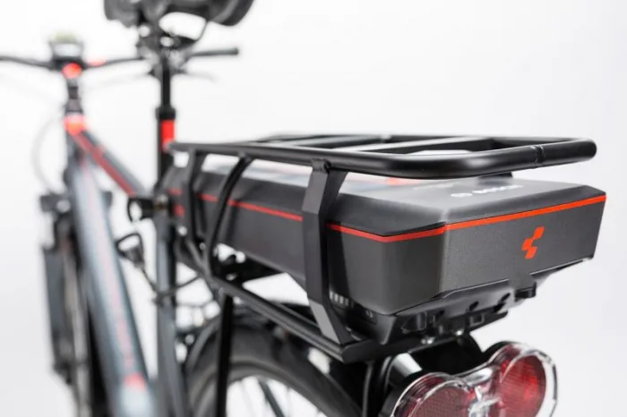 Электровелосипед Cube Touring Hybrid PRO 500 Easy Entry 2017 — изображение 9