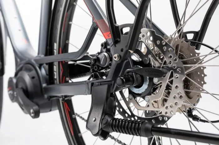 Электровелосипед Cube Touring Hybrid PRO 500 Easy Entry 2017 — изображение 10