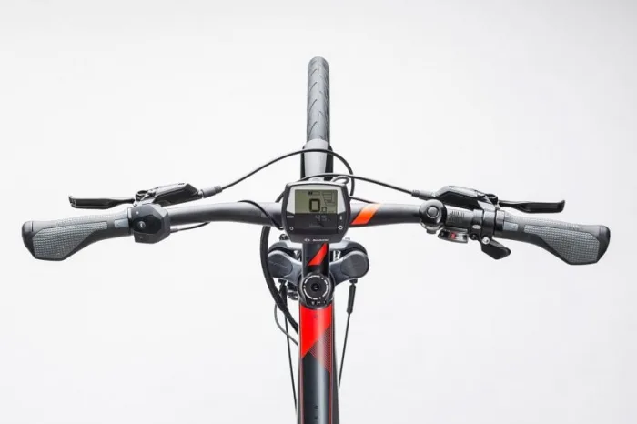 Электровелосипед Cube Touring Hybrid PRO 500 Trapeze 2017 — изображение 2