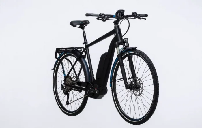 Электровелосипед Cube Touring Hybrid SL 500 2017 — изображение 2