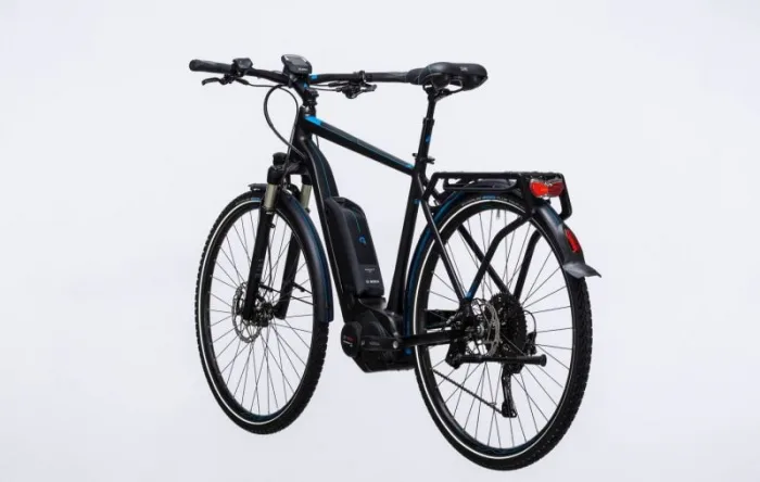 Электровелосипед Cube Touring Hybrid SL 500 2017 — изображение 3