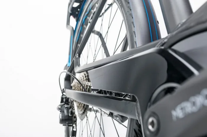 Электровелосипед Cube Touring Hybrid SL 500 2017 — изображение 5