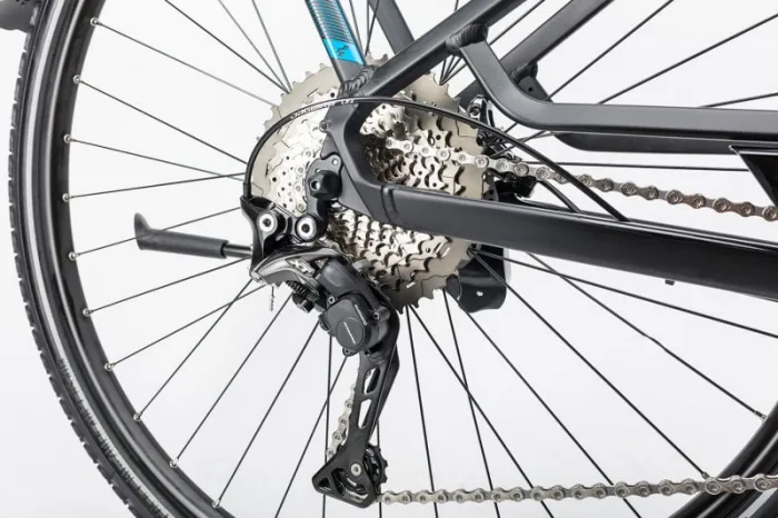 Электровелосипед Cube Touring Hybrid SL 500 2017 — изображение 6