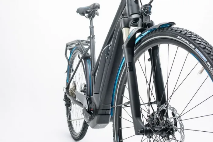 Электровелосипед Cube Touring Hybrid SL 500 2017 — изображение 10