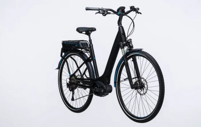 Электровелосипед Cube Touring Hybrid SL 500 Easy Entry 2017 — изображение 2