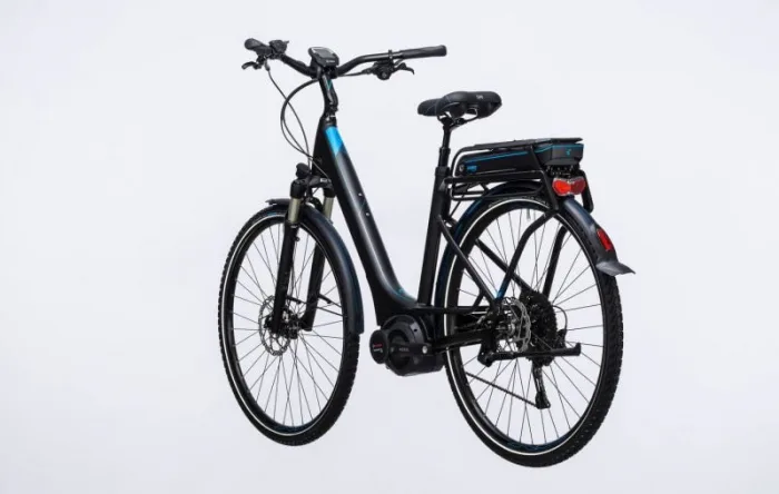 Электровелосипед Cube Touring Hybrid SL 500 Easy Entry 2017 — изображение 3