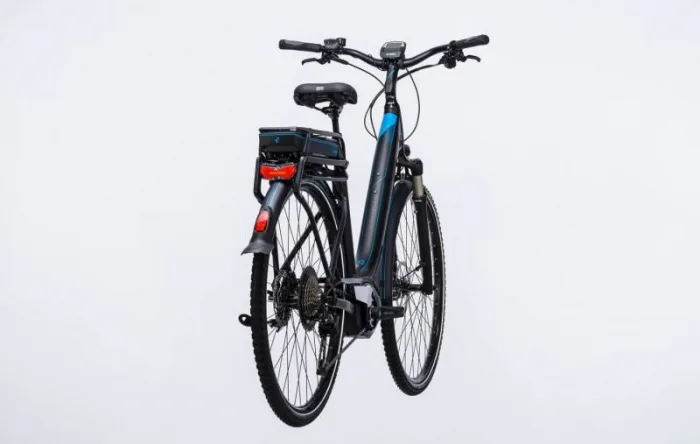 Электровелосипед Cube Touring Hybrid SL 500 Easy Entry 2017 — изображение 7