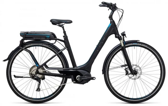 Электровелосипед Cube Touring Hybrid SL 500 Easy Entry 2017 — изображение 9