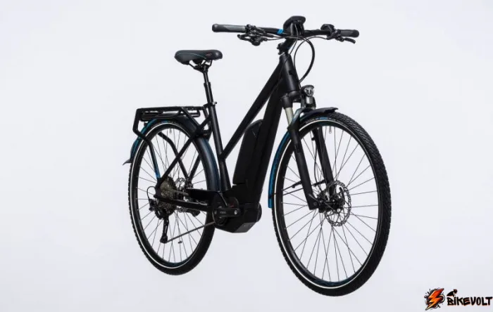 Электровелосипед Cube Touring Hybrid SL 500 Trapeze 2017 — изображение 1