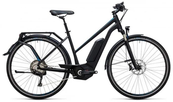 Электровелосипед Cube Touring Hybrid SL 500 Trapeze 2017 — изображение 2