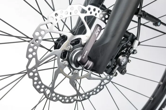 Электровелосипед Cube Touring Hybrid SL 500 Trapeze 2017 — изображение 11