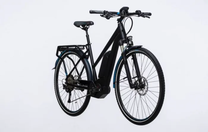 Электровелосипед Cube Touring Hybrid SL 500 Trapeze 2017 — изображение 12