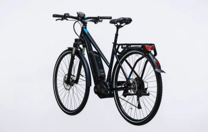 Электровелосипед Cube Touring Hybrid SL 500 Trapeze 2017 — изображение 3