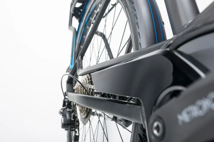 Электровелосипед Cube Touring Hybrid SL 500 Trapeze 2017 — изображение 8