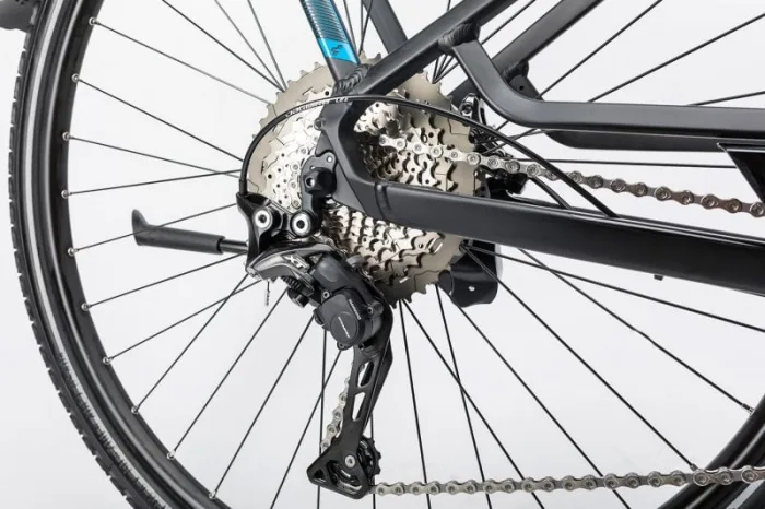 Электровелосипед Cube Touring Hybrid SL 500 Trapeze 2017 — изображение 10