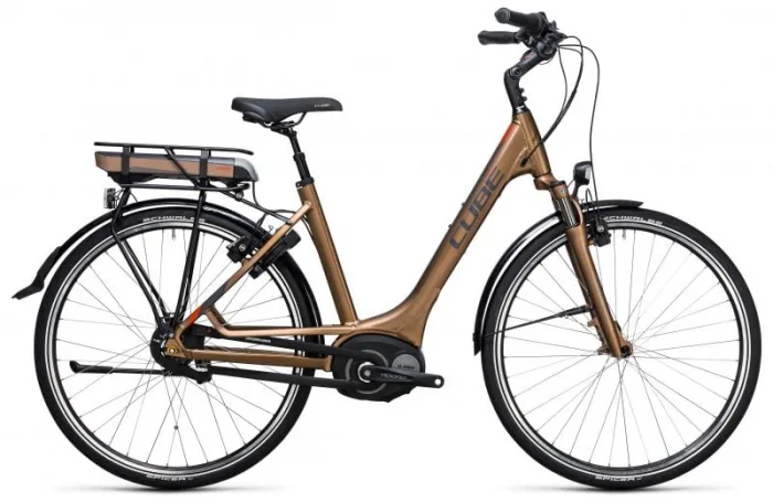 jelektrovelosiped-cube-travel-hybrid-400-easy-entry-2017-1 Электровелосипед Cube Travel Hybrid 400 Easy Entry 2017 — изображение 2