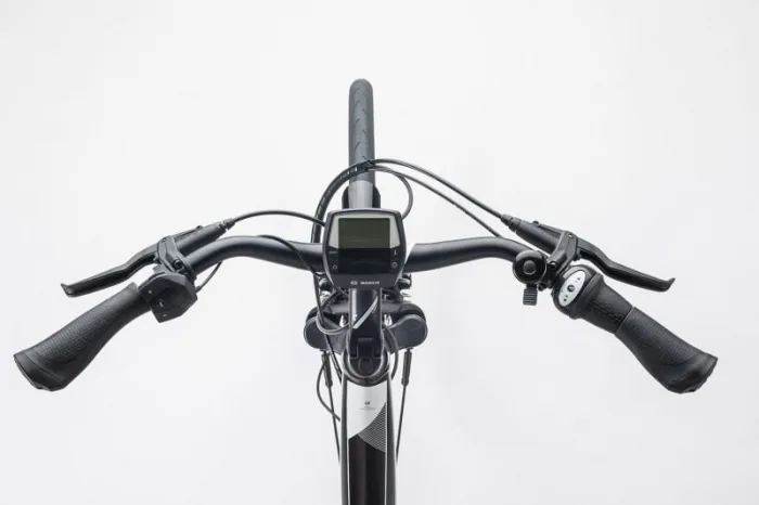 Электровелосипед Cube Travel Hybrid 400 Trapeze 2017 — изображение 2