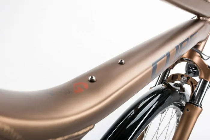 Электровелосипед Cube Travel Hybrid 400 Trapeze 2017 — изображение 12