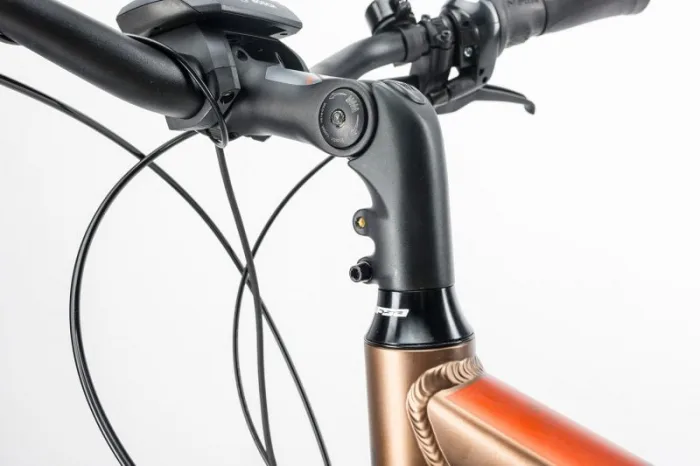 Электровелосипед Cube Travel Hybrid 400 Trapeze 2017 — изображение 16