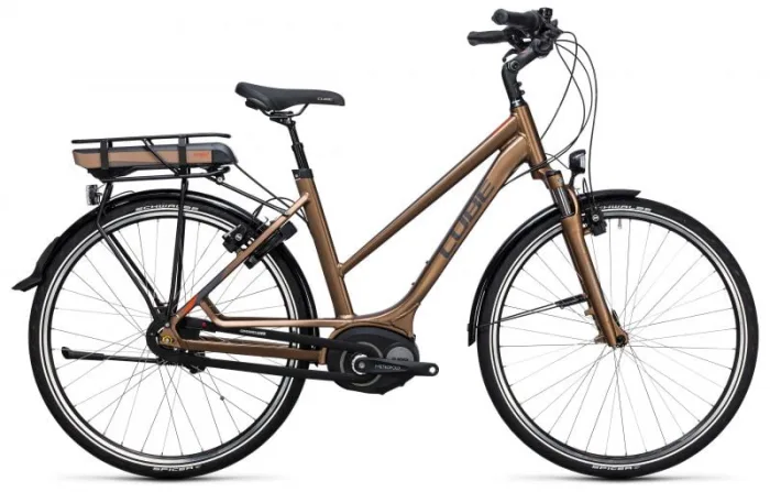 Электровелосипед Cube Travel Hybrid 400 Trapeze 2017 — изображение 17