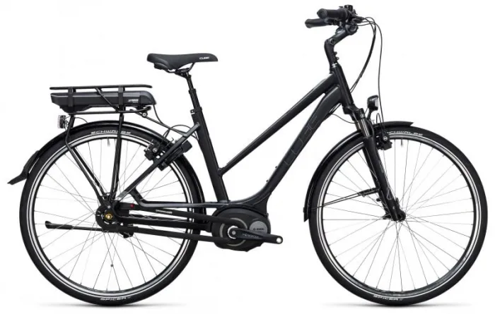 Электровелосипед Cube Travel Hybrid 400 Trapeze 2017 — изображение 18