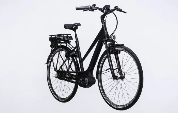 Электровелосипед Cube Travel Hybrid 400 Trapeze 2017 — изображение 3