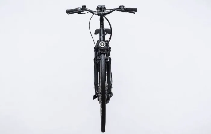 Электровелосипед Cube Travel Hybrid 400 Trapeze 2017 — изображение 4