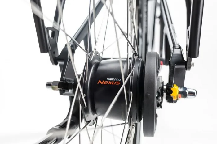 Электровелосипед Cube Travel Hybrid 400 Trapeze 2017 — изображение 6