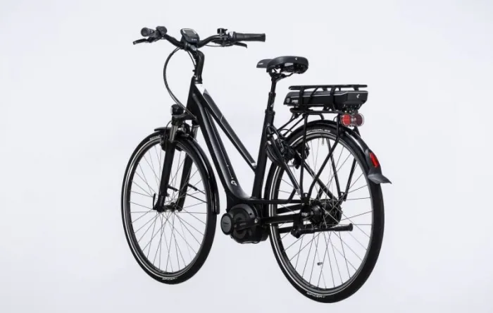 Электровелосипед Cube Travel Hybrid 400 Trapeze 2017 — изображение 7