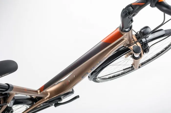 Электровелосипед Cube Travel Hybrid 400 Trapeze 2017 — изображение 10