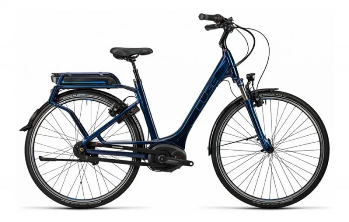 Электровелосипед Cube Travel Hybrid Pro 400 28 Easy Entry 2016 — изображение 3