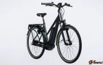 Электровелосипед Cube Travel Hybrid PRO 400 Trapeze 2017