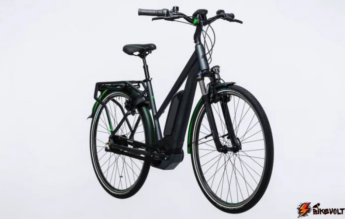 Электровелосипед Cube Travel Hybrid PRO 400 Trapeze 2017 — изображение 1