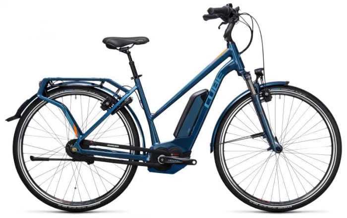 Электровелосипед Cube Travel Hybrid PRO 400 Trapeze 2017 — изображение 2