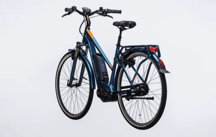 Электровелосипед Cube Travel Hybrid PRO 400 Trapeze 2017 — изображение 15